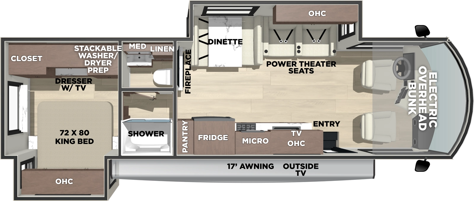 Georgetown 7 Series Gt7 31X7 Floorplan